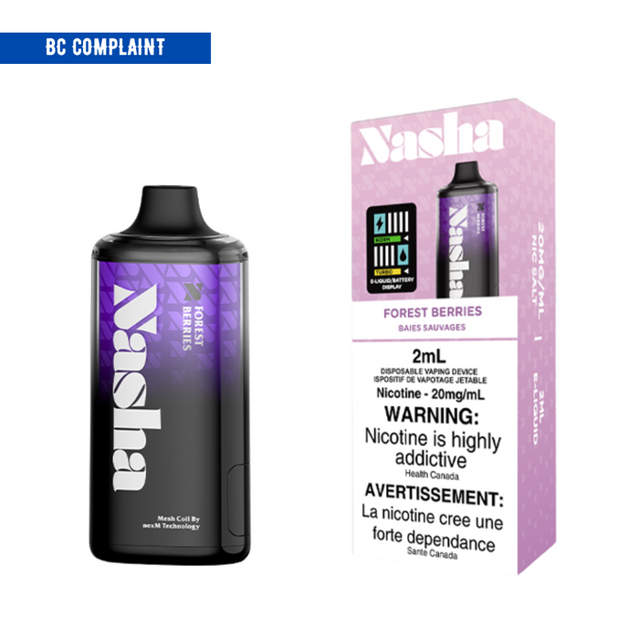 NASHA 25K Disposable