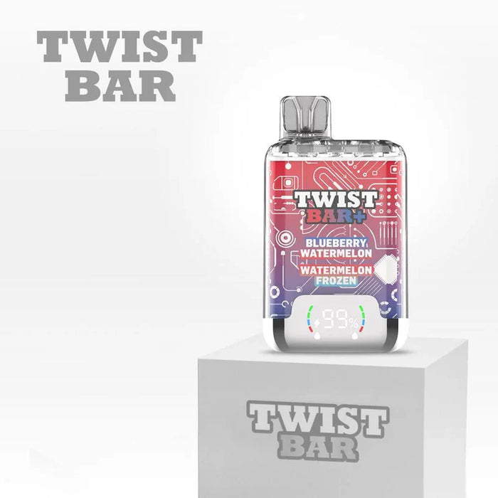 Twist Bar+ 25k Disposable