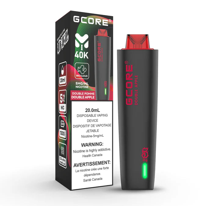 Gcore Hookah 40k Disposable Vape