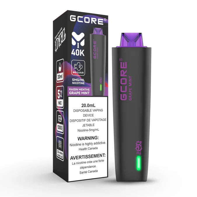 Gcore Hookah 40k Disposable Vape