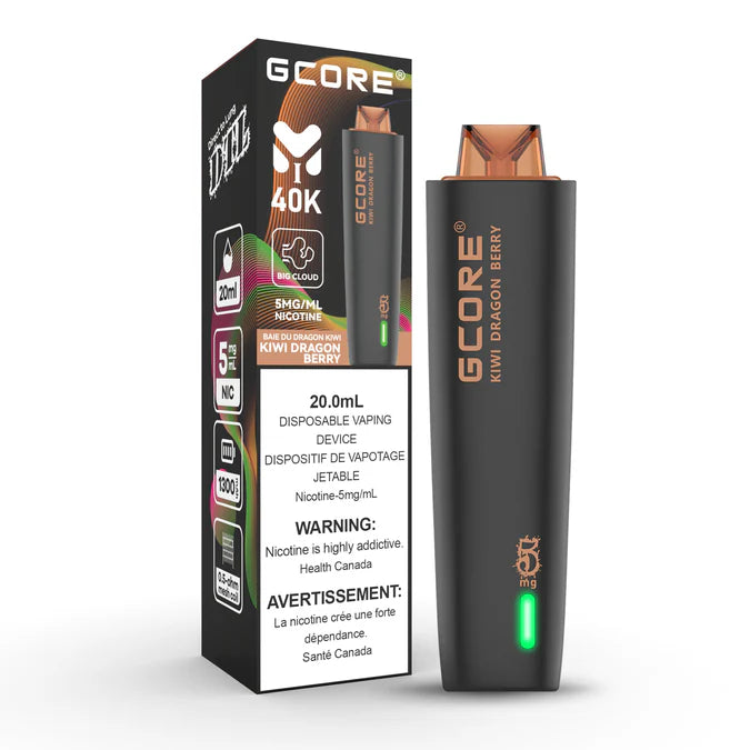 Gcore Hookah 40k Disposable Vape
