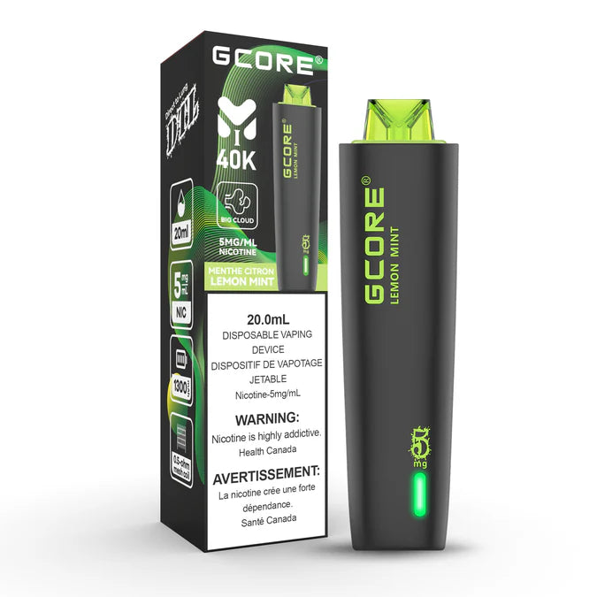 Gcore Hookah 40k Disposable Vape