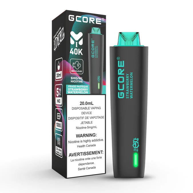 Gcore Hookah 40k Disposable Vape