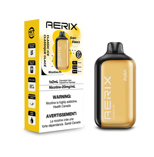 Aerix PURA 90k Disposable Vape