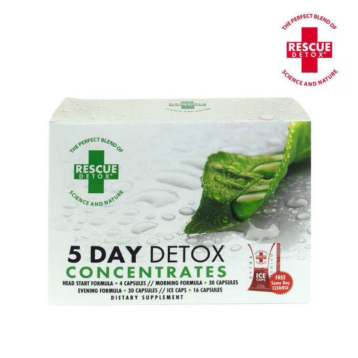RESCUE DETOX 5 DAY DETOX CONCENTRATE KIT