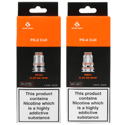 GEEKVAPE P REPLACEMENT COIL5/PK
