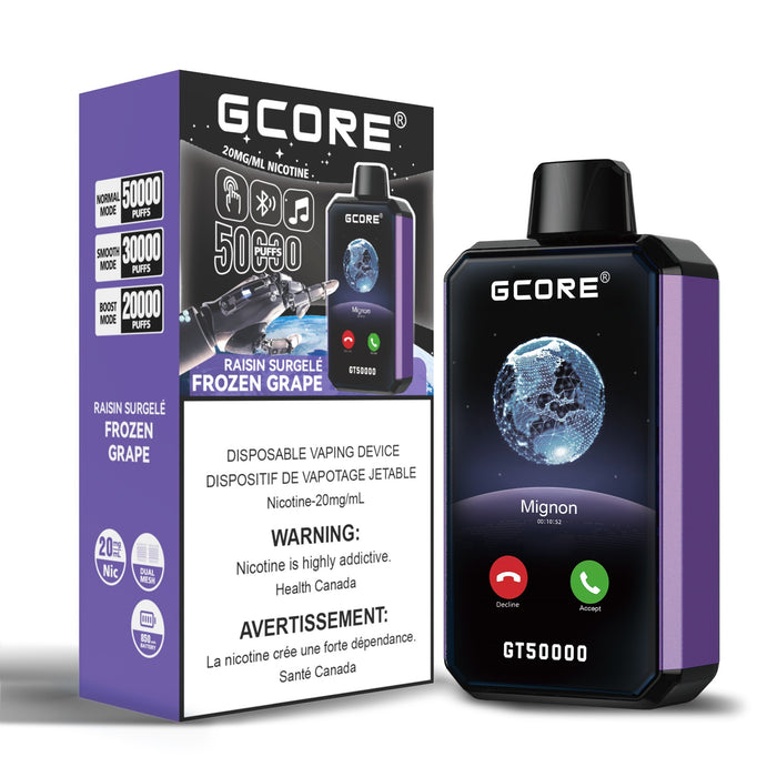 Gcore GT 50K Disposables