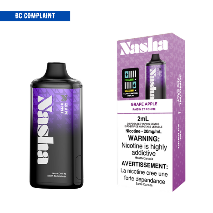 NASHA 25K Disposable