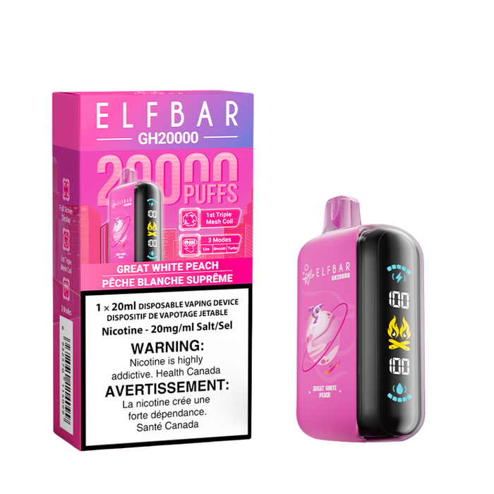 ELF Bar GH20000 Disposable
