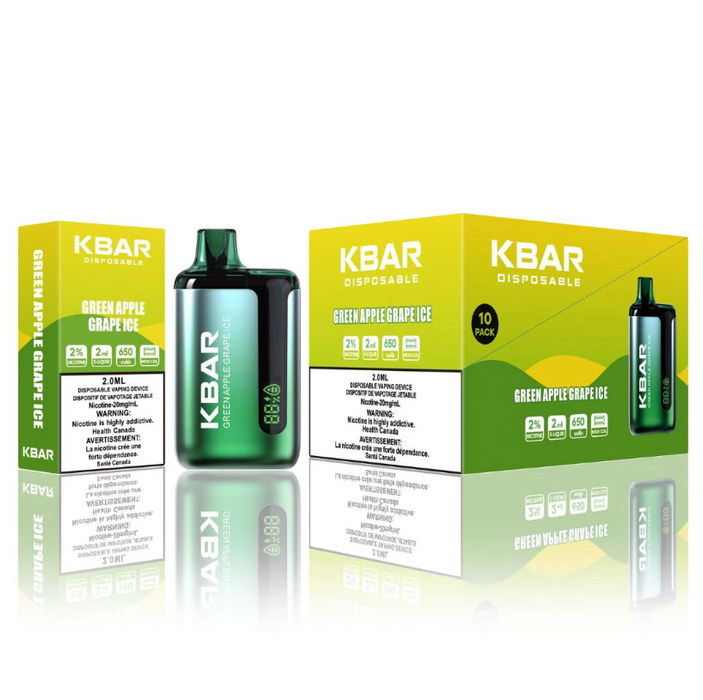K BAR 7500 DISPOSABLE