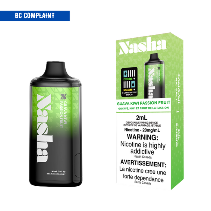 NASHA 25K Disposable