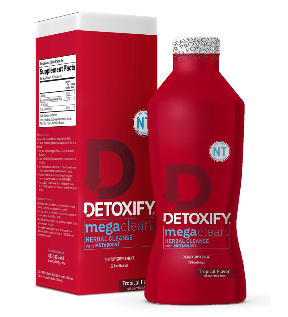Detoxify Mega Clean NT – Tropical 32oz — THE MOUNT SMOKE SHOP