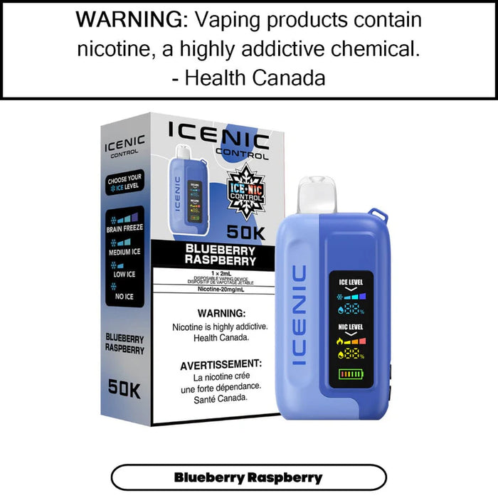 ICE NIC Control 50K Disposable