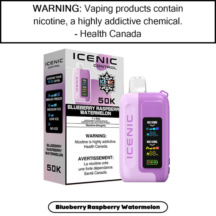 ICE NIC Control 50K Disposable