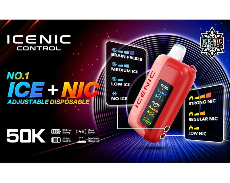 ICE NIC Control 50K Disposable