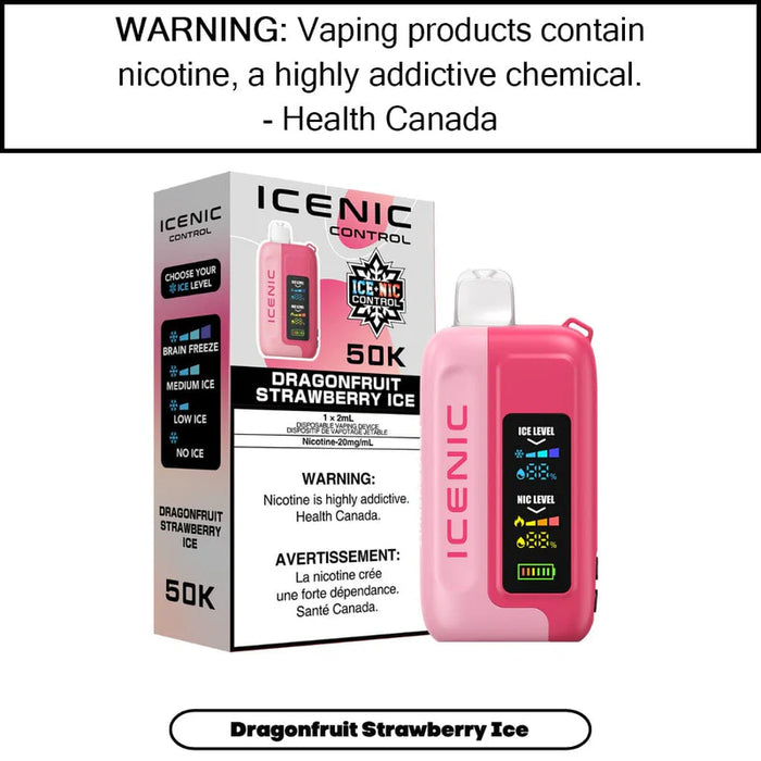 ICE NIC Control 50K Disposable
