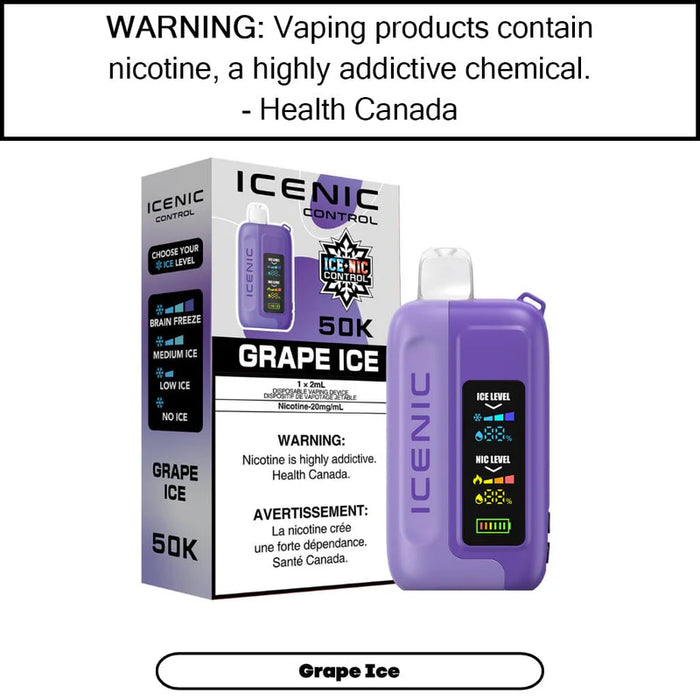 ICE NIC Control 50K Disposable