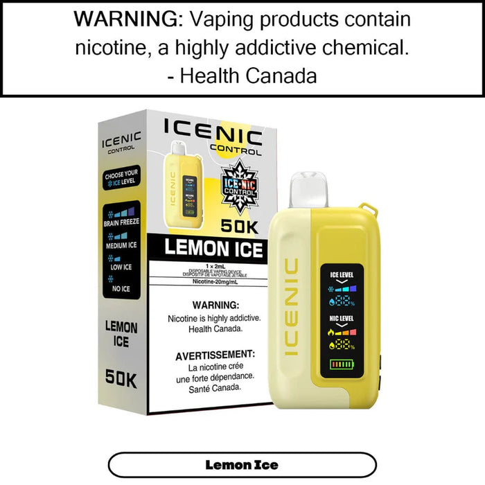 ICE NIC Control 50K Disposable