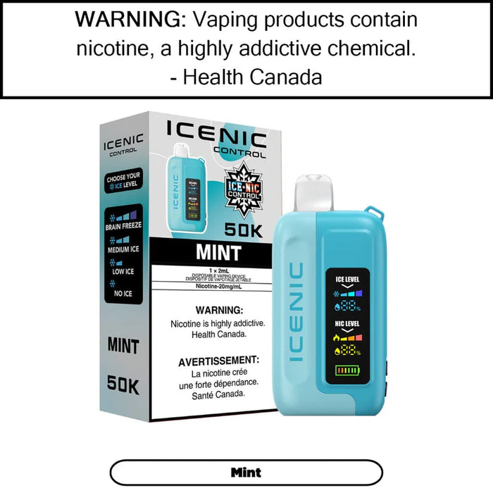 ICE NIC Control 50K Disposable