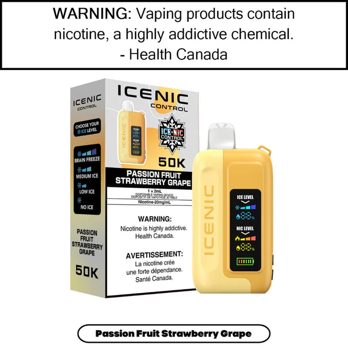 ICE NIC Control 50K Disposable