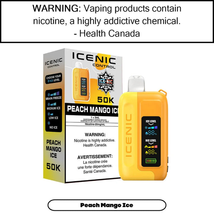 ICE NIC Control 50K Disposable