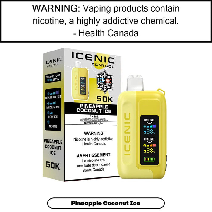 ICE NIC Control 50K Disposable