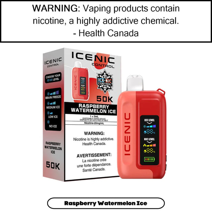 ICE NIC Control 50K Disposable