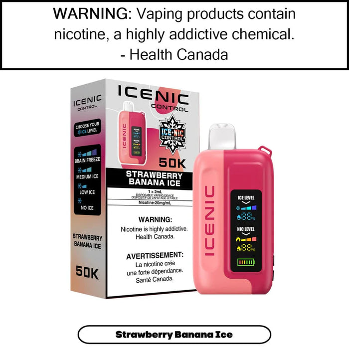 ICE NIC Control 50K Disposable