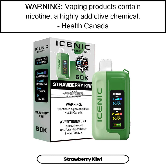ICE NIC Control 50K Disposable