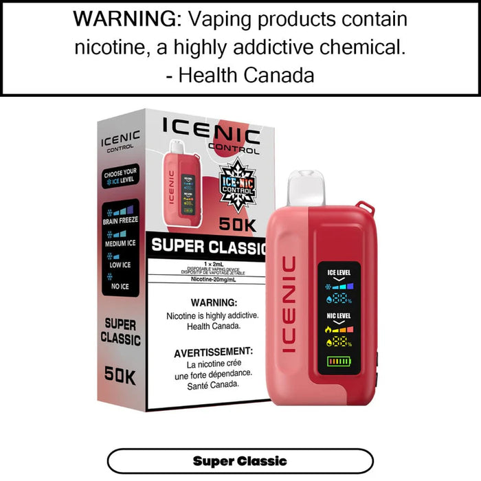 ICE NIC Control 50K Disposable