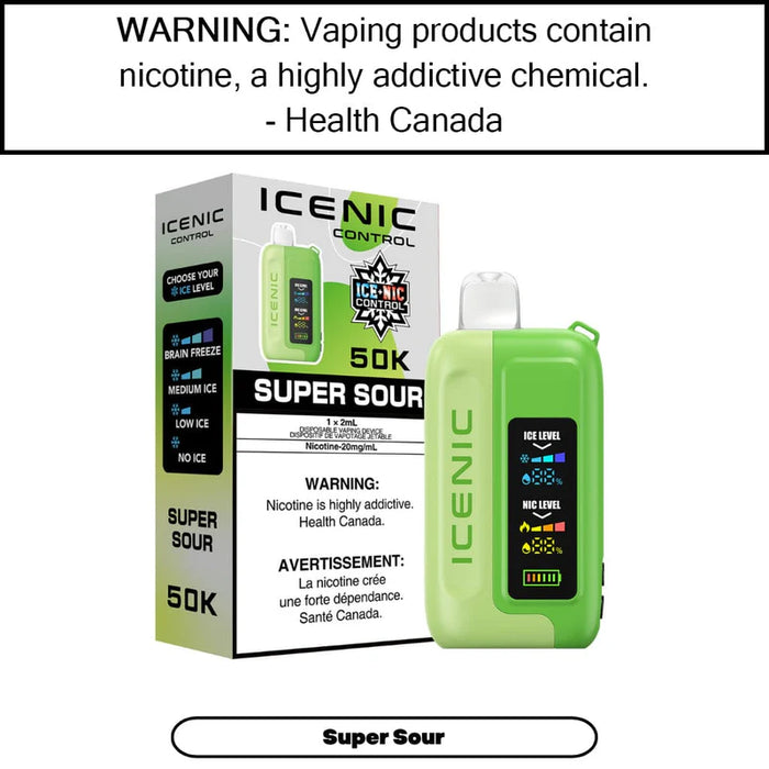 ICE NIC Control 50K Disposable