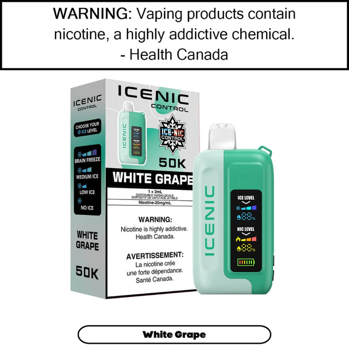 ICE NIC Control 50K Disposable