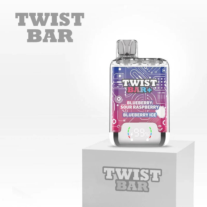 Twist Bar+ 25k Disposable