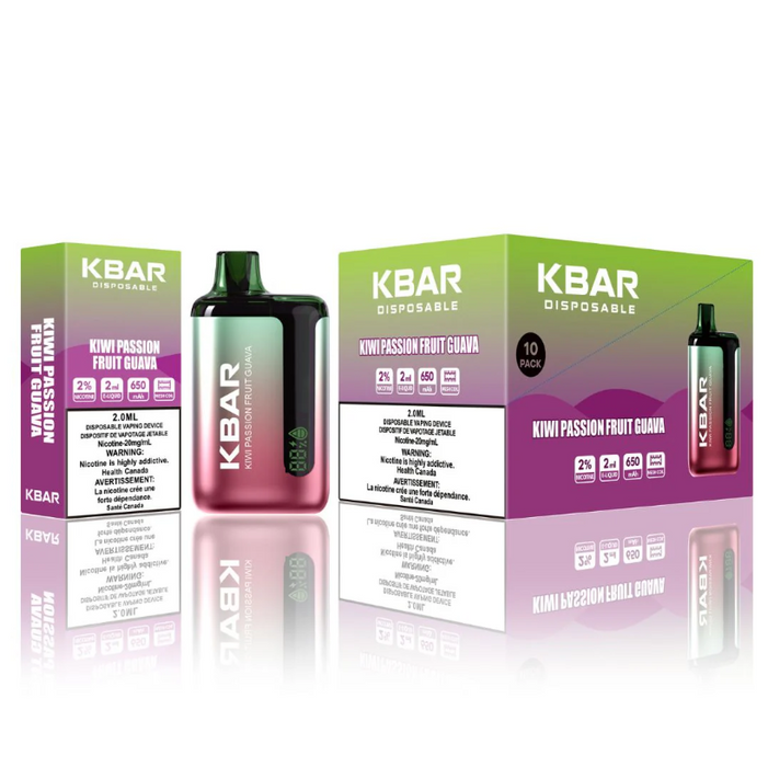 K BAR 7500 DISPOSABLE