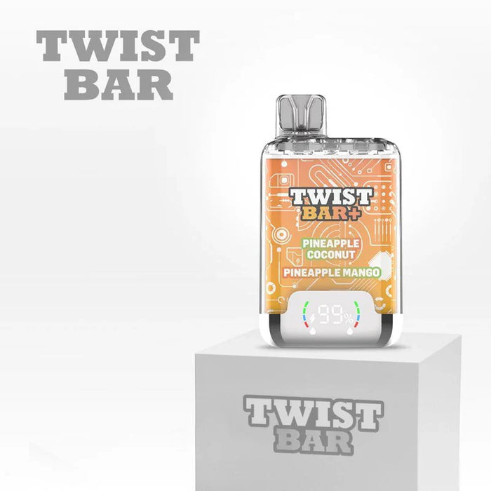 Twist Bar+ 25k Disposable