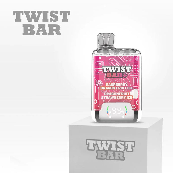 Twist Bar+ 25k Disposable