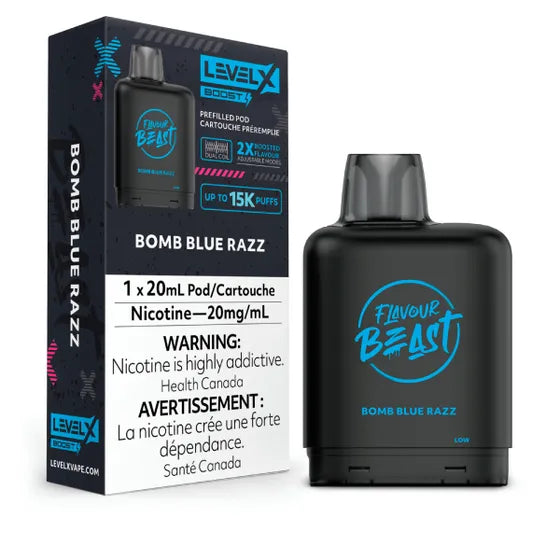 Level X Flavour Beast Boost