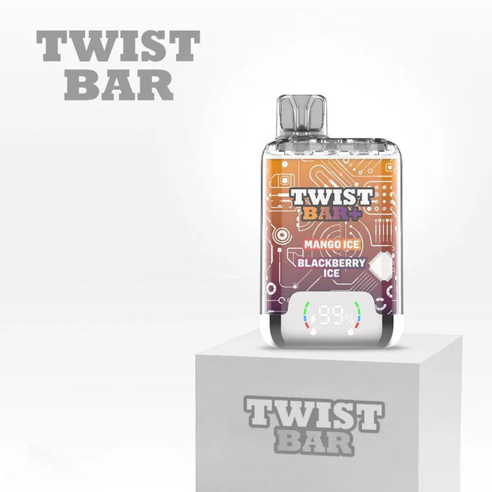 Twist Bar+ 25k Disposable