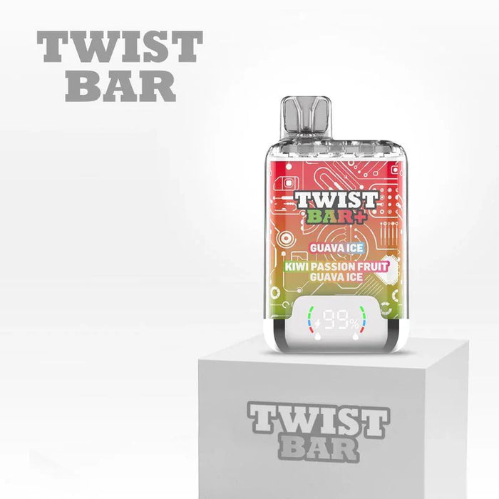 Twist Bar+ 25k Disposable