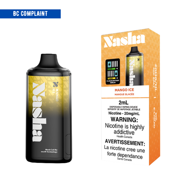 NASHA 25K Disposable