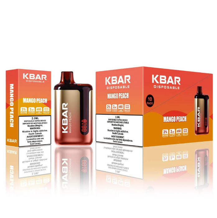 K BAR 7500 DISPOSABLE