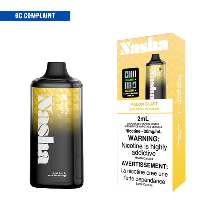 NASHA 25K Disposable