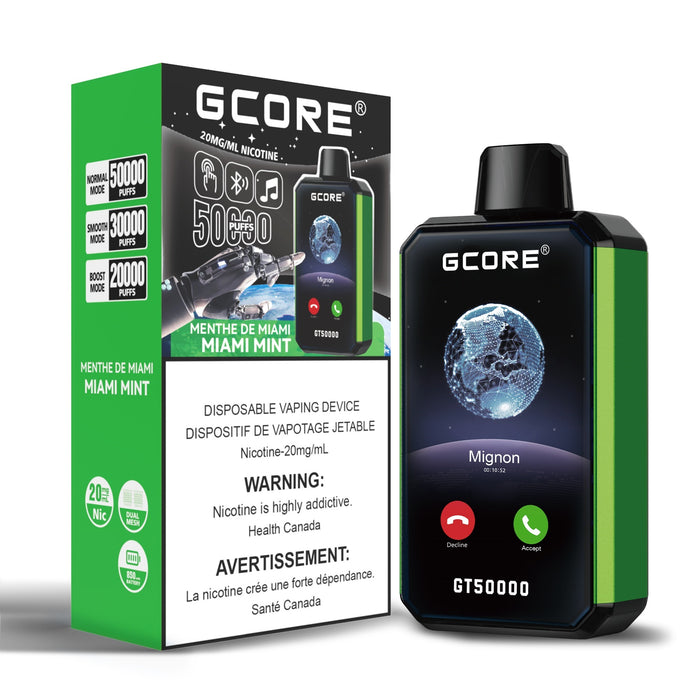 Gcore GT 50K Disposables
