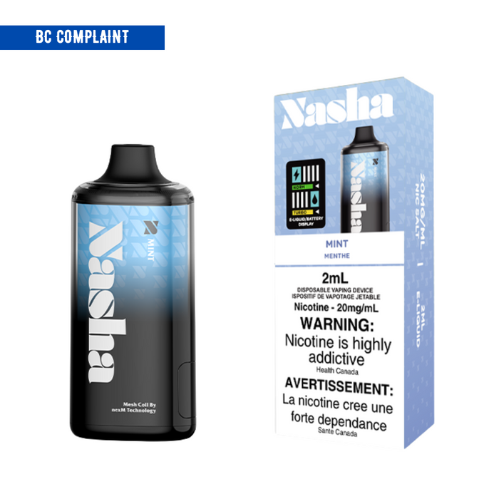 NASHA 25K Disposable