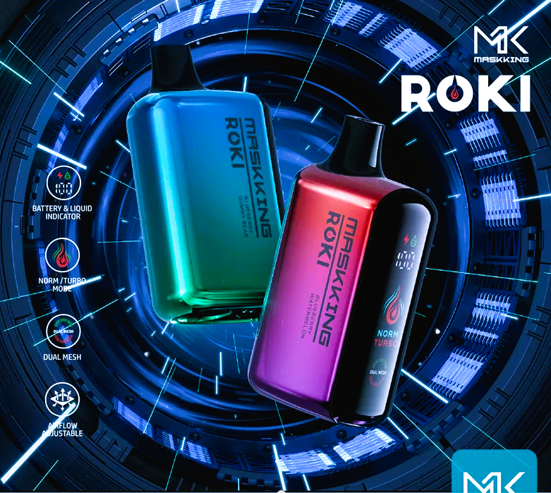 Maskking ROKI 15K Disposable THE MOUNT SMOKE SHOP Maskking ROKI 15K Disposable THE MOUNT SMOKE SHOP