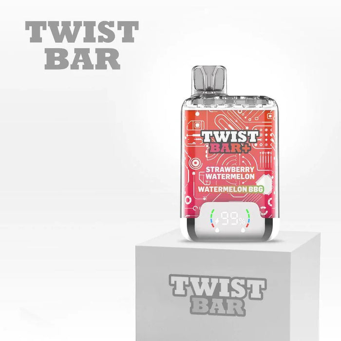 Twist Bar+ 25k Disposable