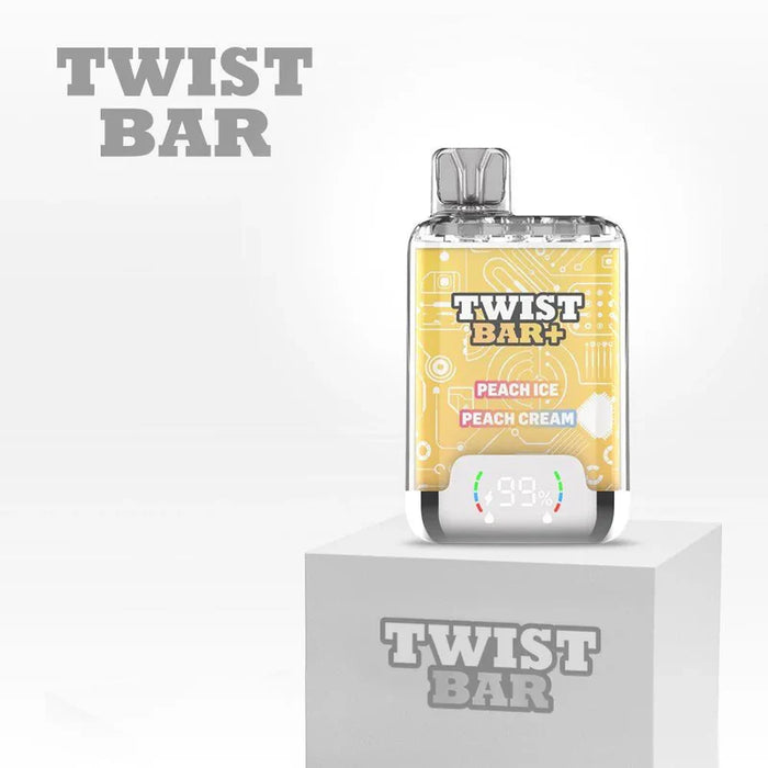 Twist Bar+ 25k Disposable