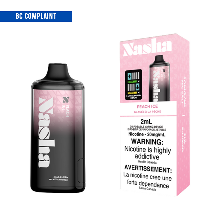 NASHA 25K Disposable