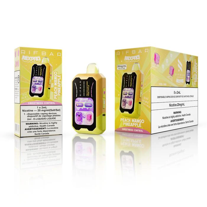 Rifbar Mixpro 40K Puffs Disposable