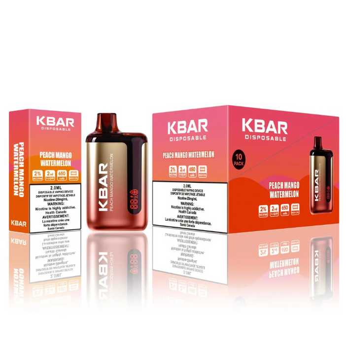 K BAR 7500 DISPOSABLE
